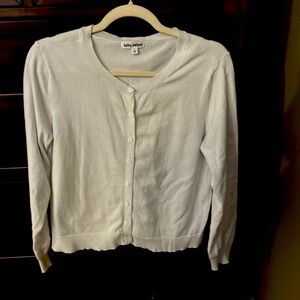 Kathy Ireland White sweater PL